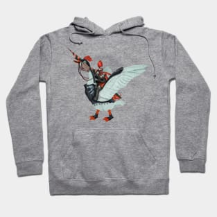 goose knight Hoodie